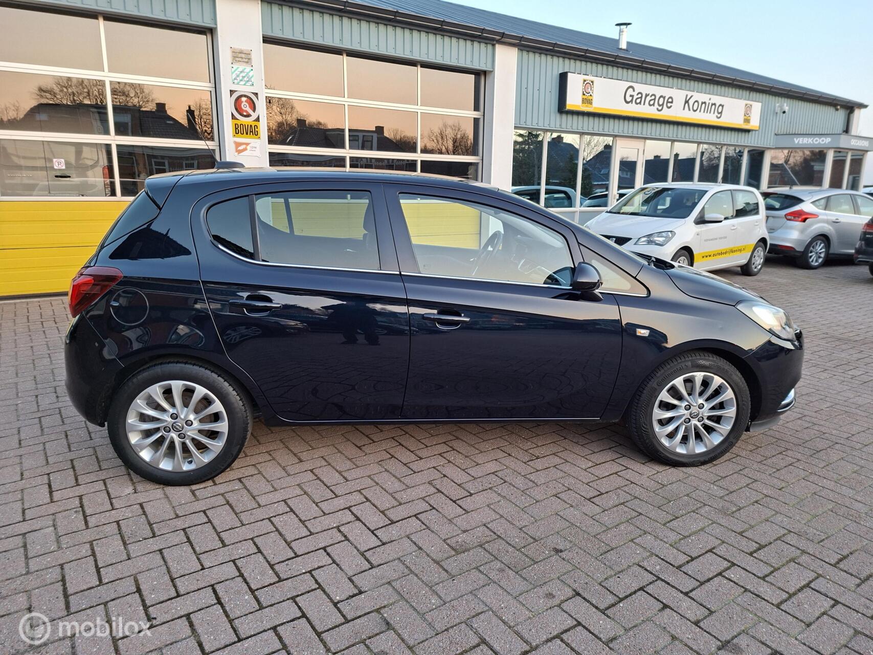Foto van Opel Corsa-e