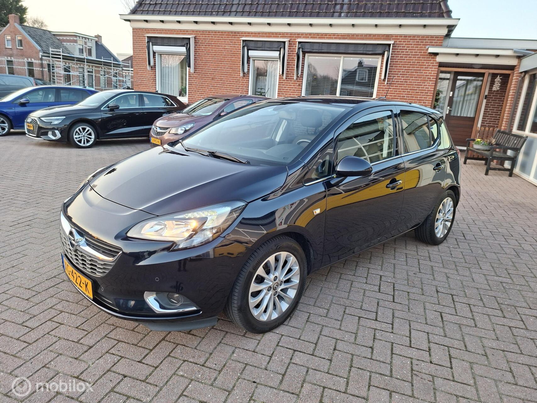 Foto van Opel Corsa-e