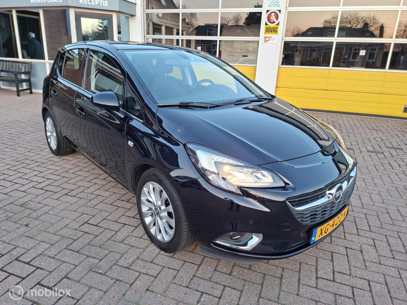 Opel Corsa-e 1.0 Turbo Innovation 2019 - voorkant