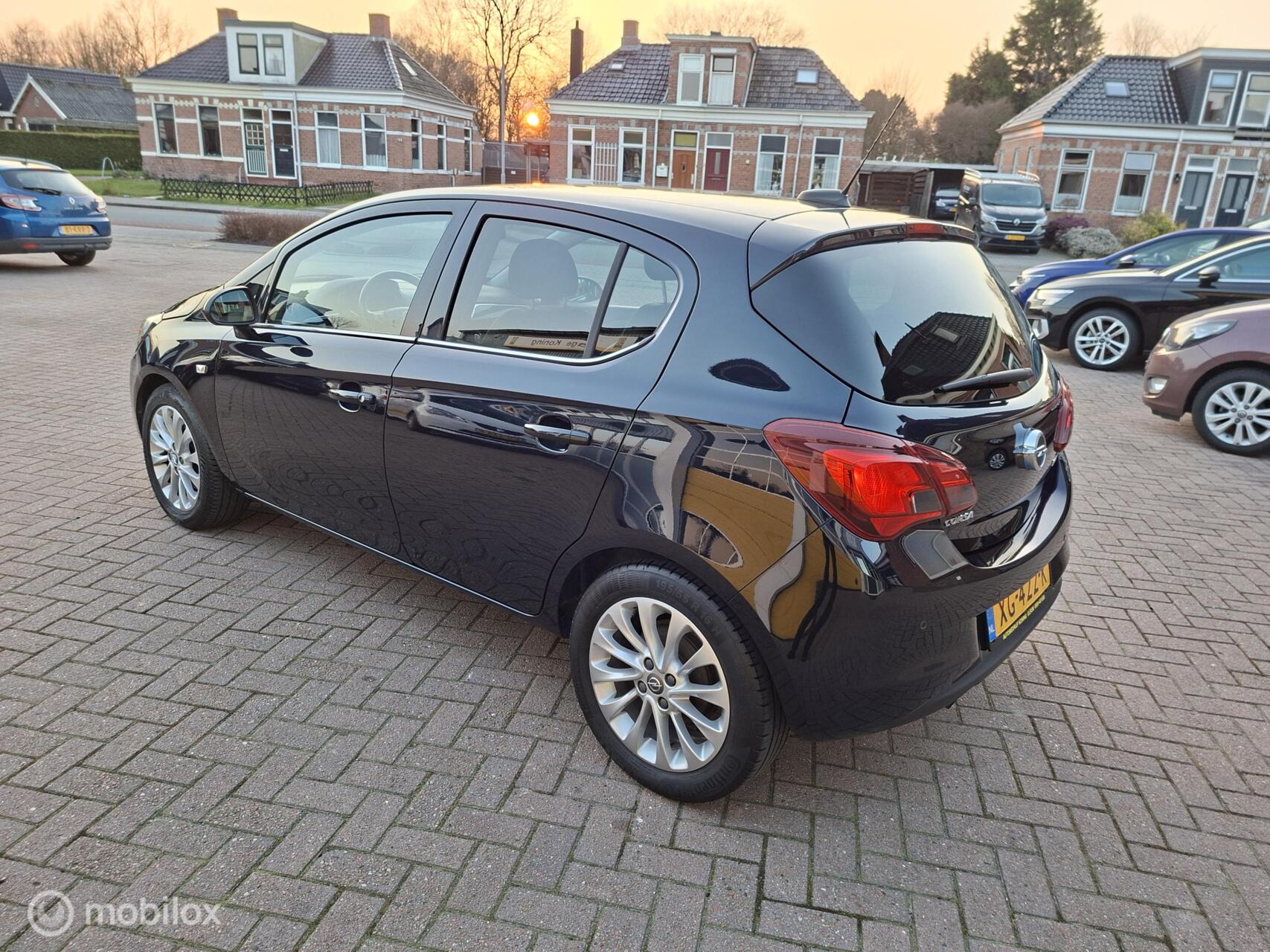 Foto van Opel Corsa-e