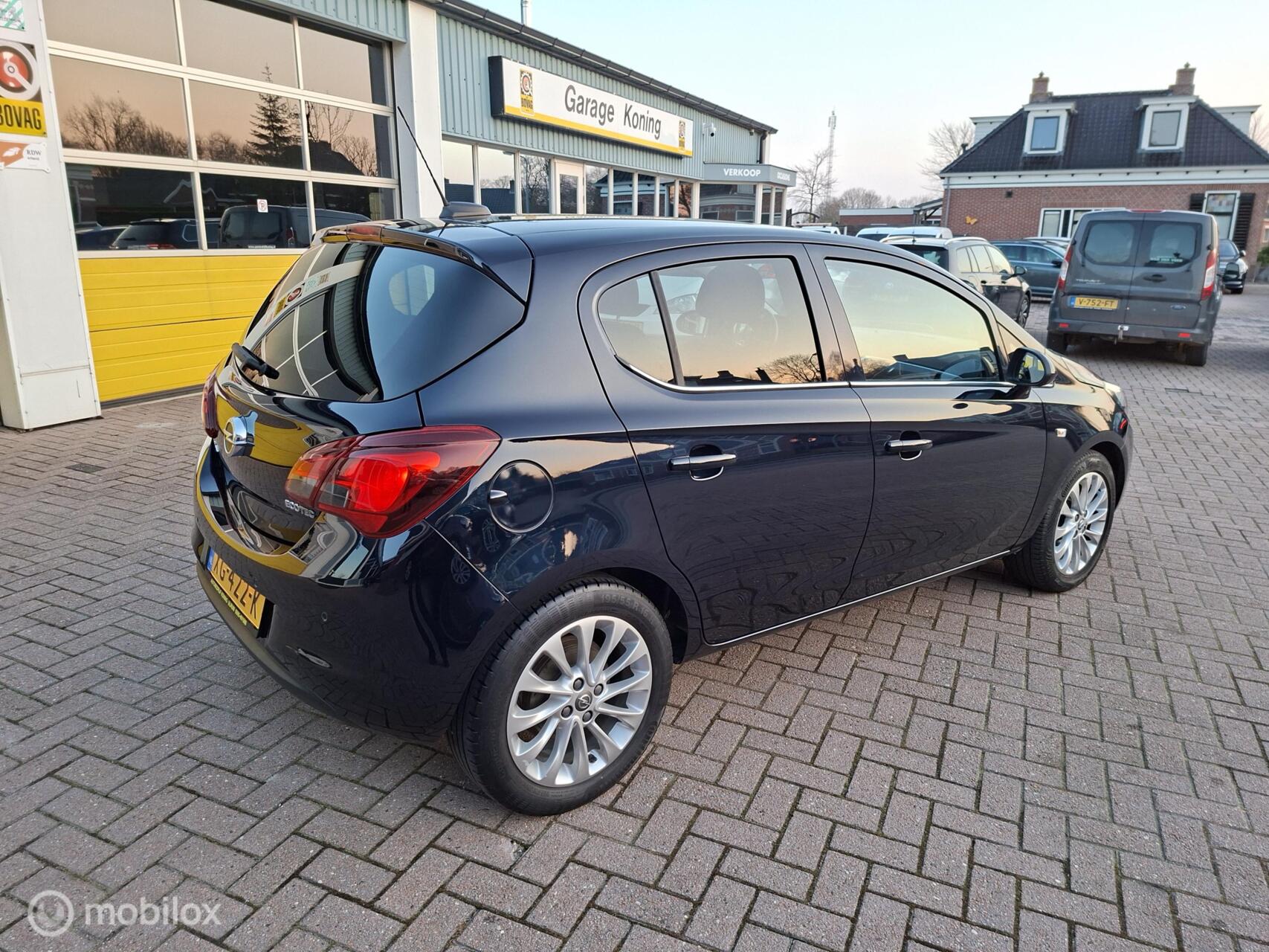 Foto van Opel Corsa-e