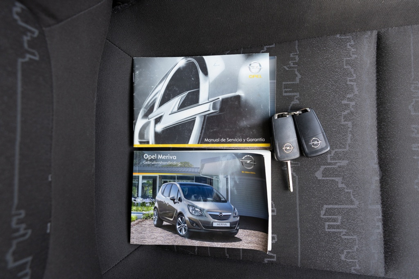 Foto van Opel Meriva