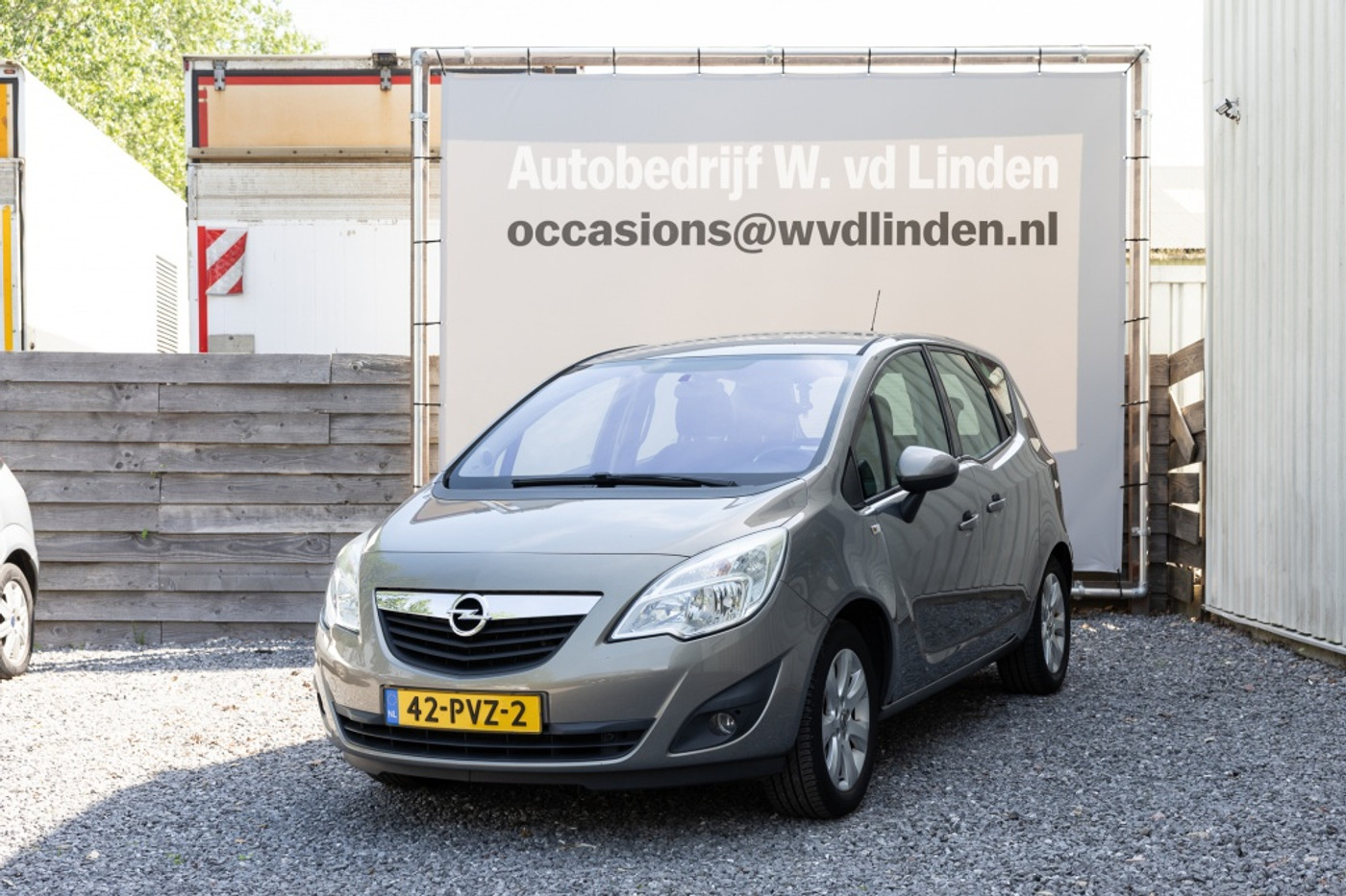 Opel Meriva 1.4 Turbo Cosmo 2010 - voorkant