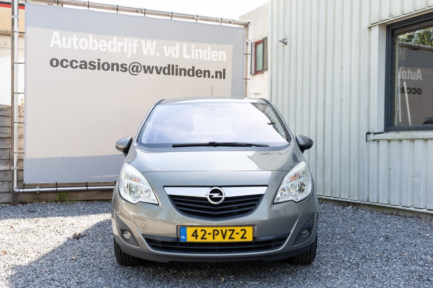 Foto van Opel Meriva