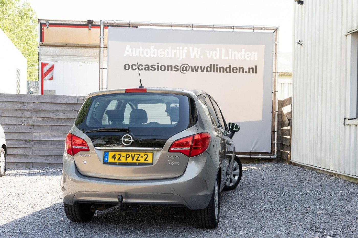 Foto van Opel Meriva