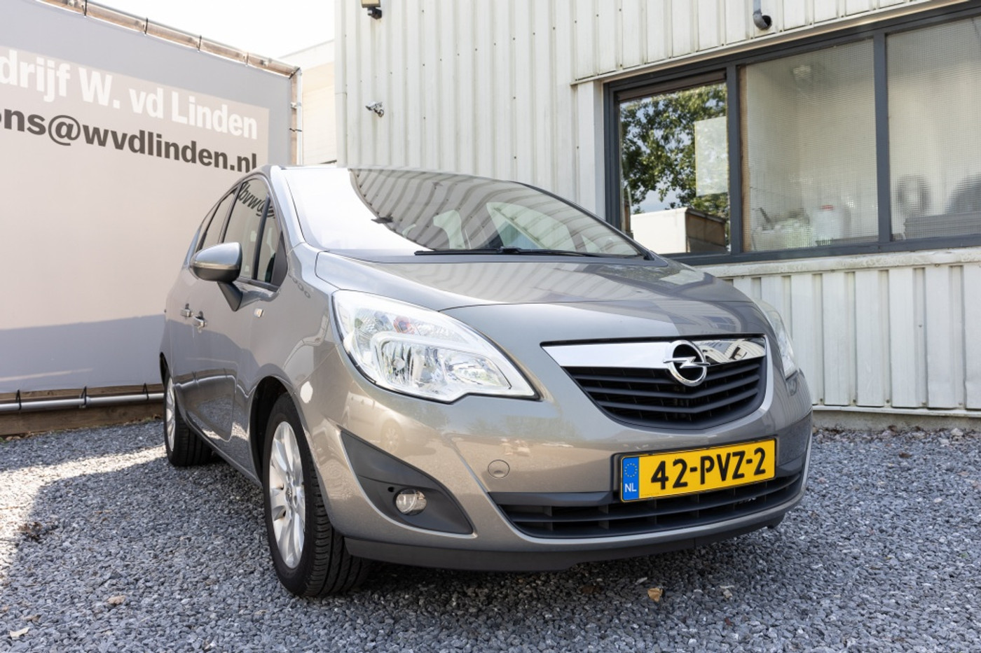 Foto van Opel Meriva