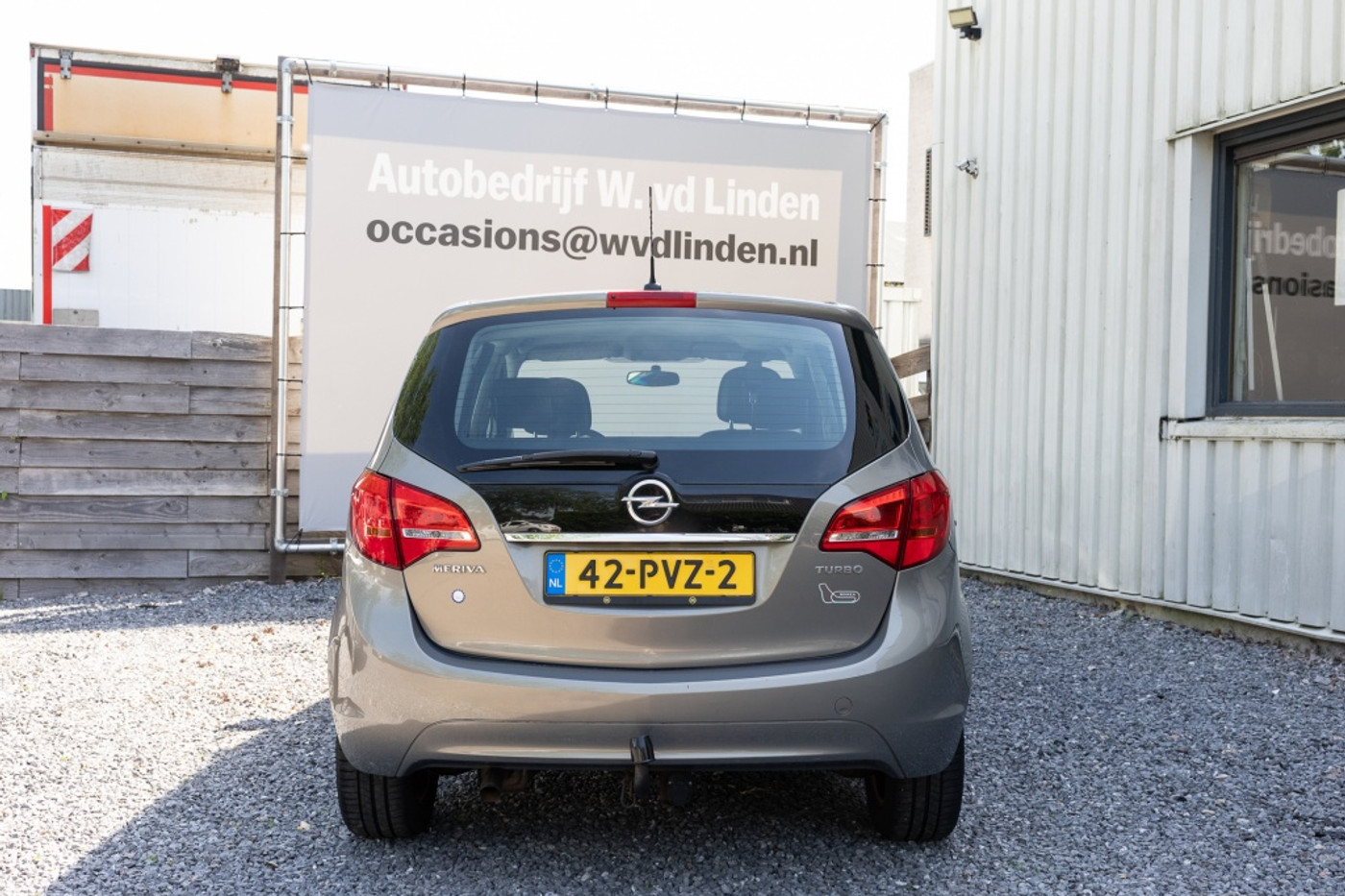 Foto van Opel Meriva