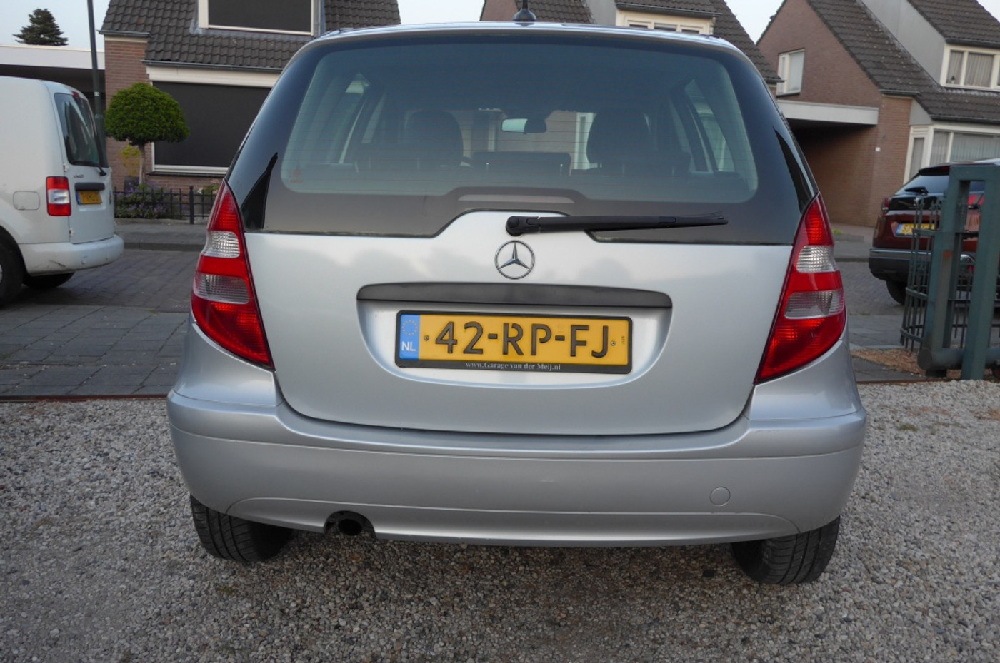 Foto van Mercedes-Benz A 150
