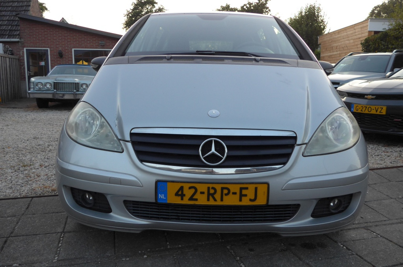 Foto van Mercedes-Benz A 150