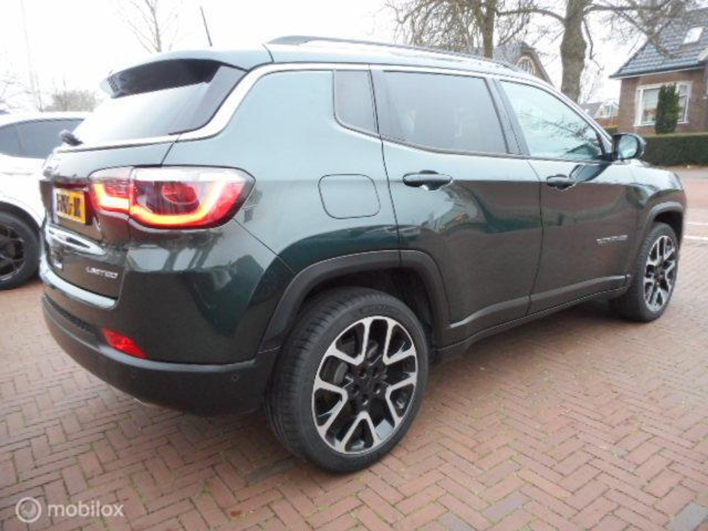 Foto van Jeep Compass