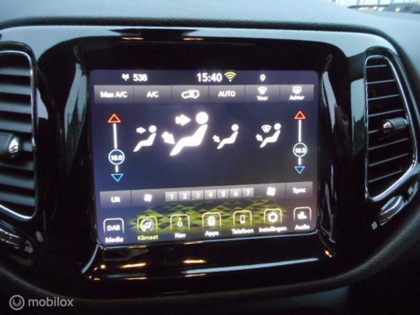 Foto van Jeep Compass