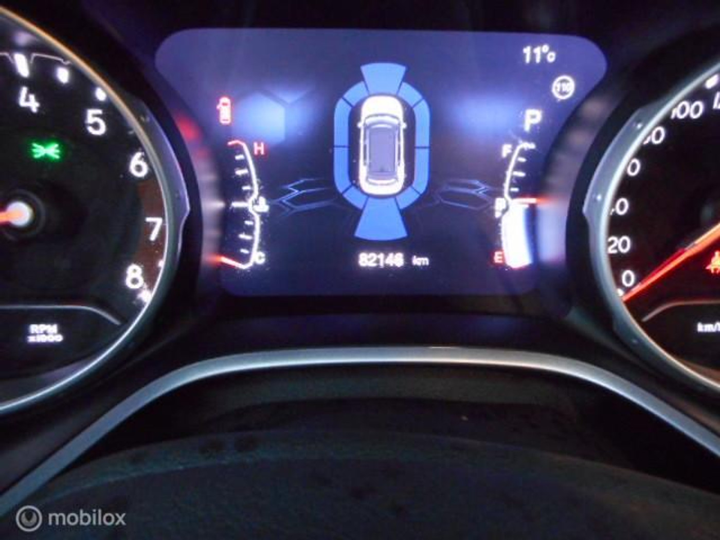 Foto van Jeep Compass