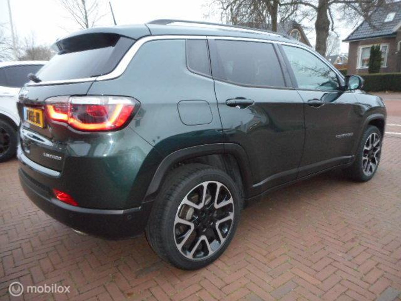 Foto van Jeep Compass