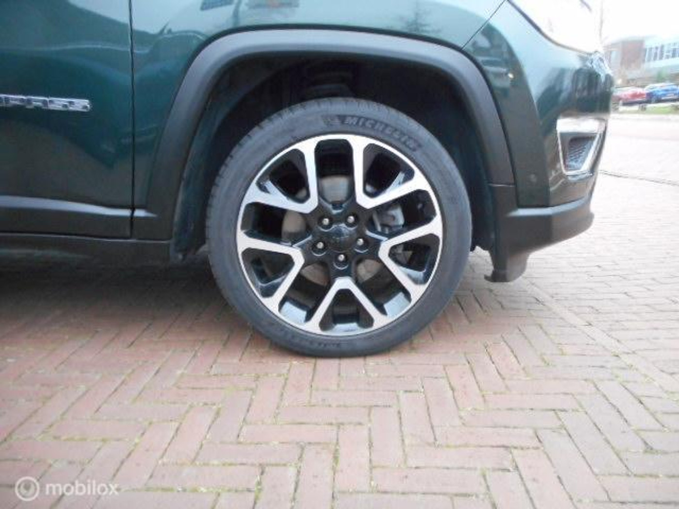 Foto van Jeep Compass