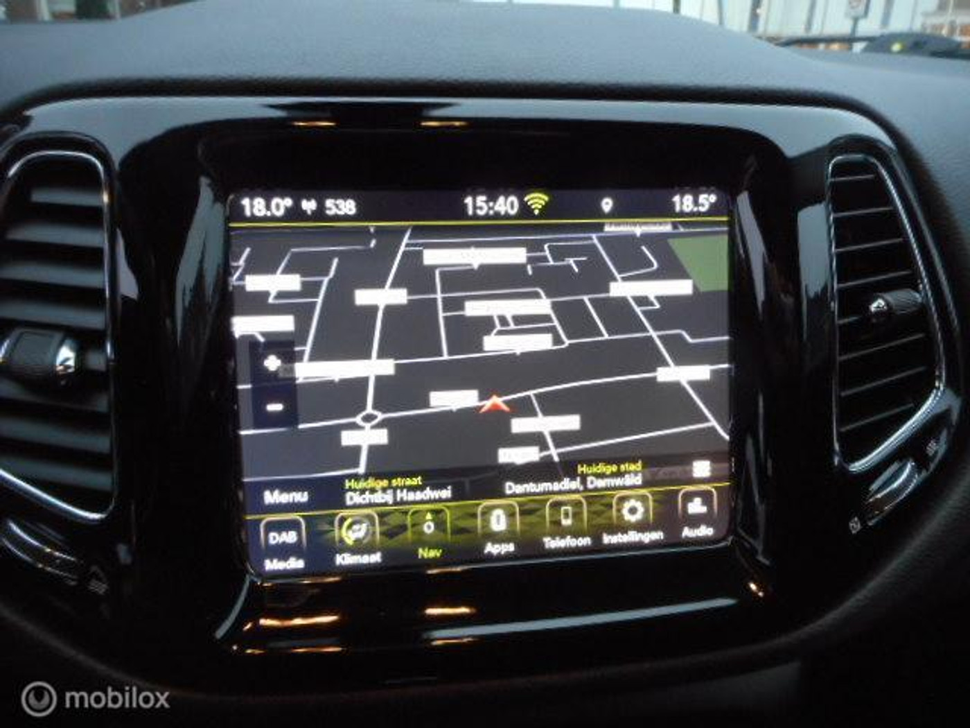 Foto van Jeep Compass