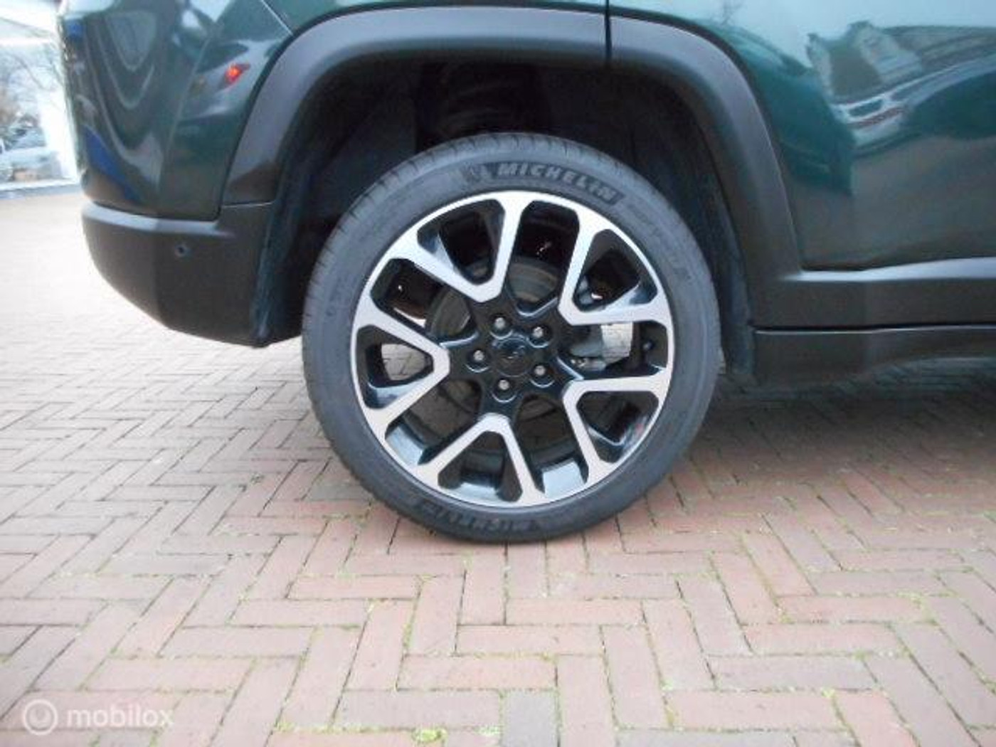 Foto van Jeep Compass