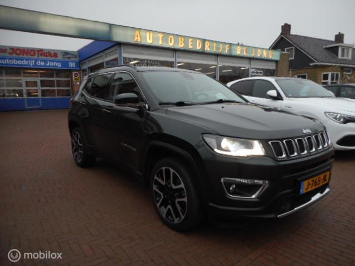 Jeep Compass 1.3T 150 DDCT Limited AUTOMAAT 2020 - voorkant