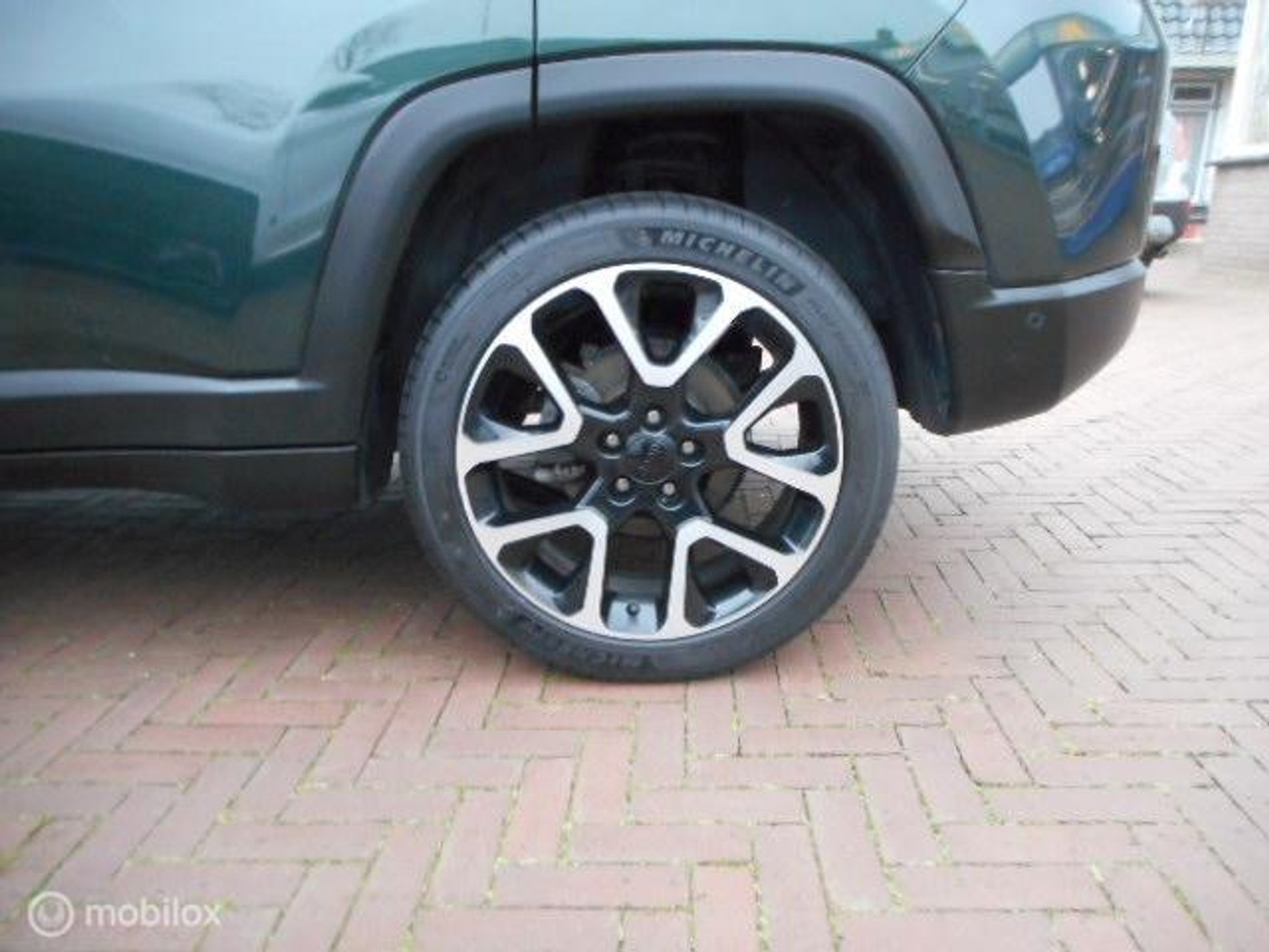 Foto van Jeep Compass