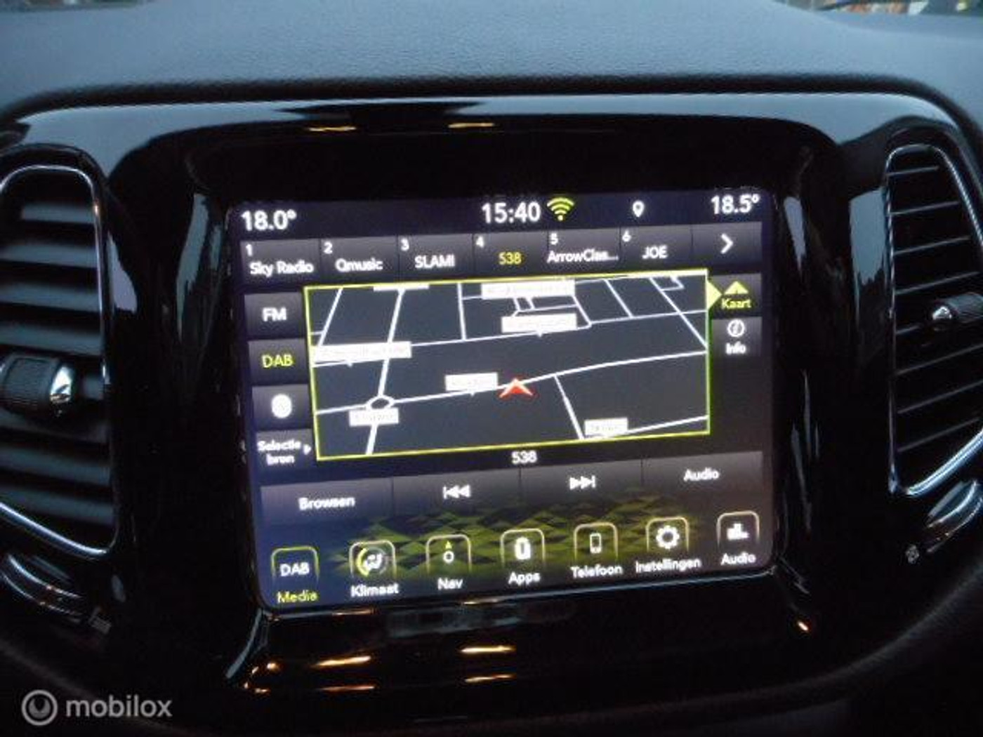 Foto van Jeep Compass