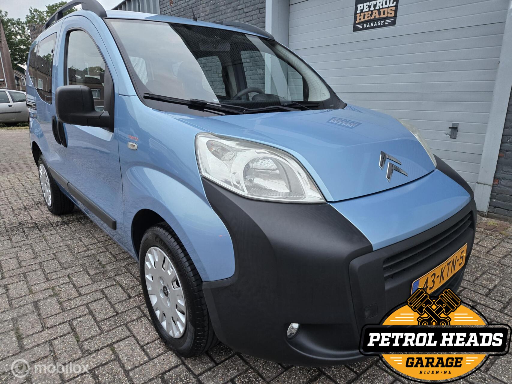 Citroen Citroen Nemo 1.4i Multispace 2010 - voorkant
