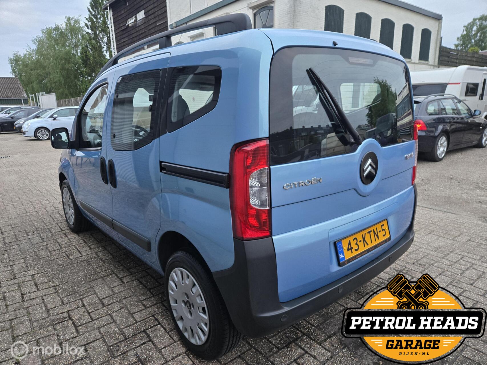 Foto van Citroen Citroen Nemo