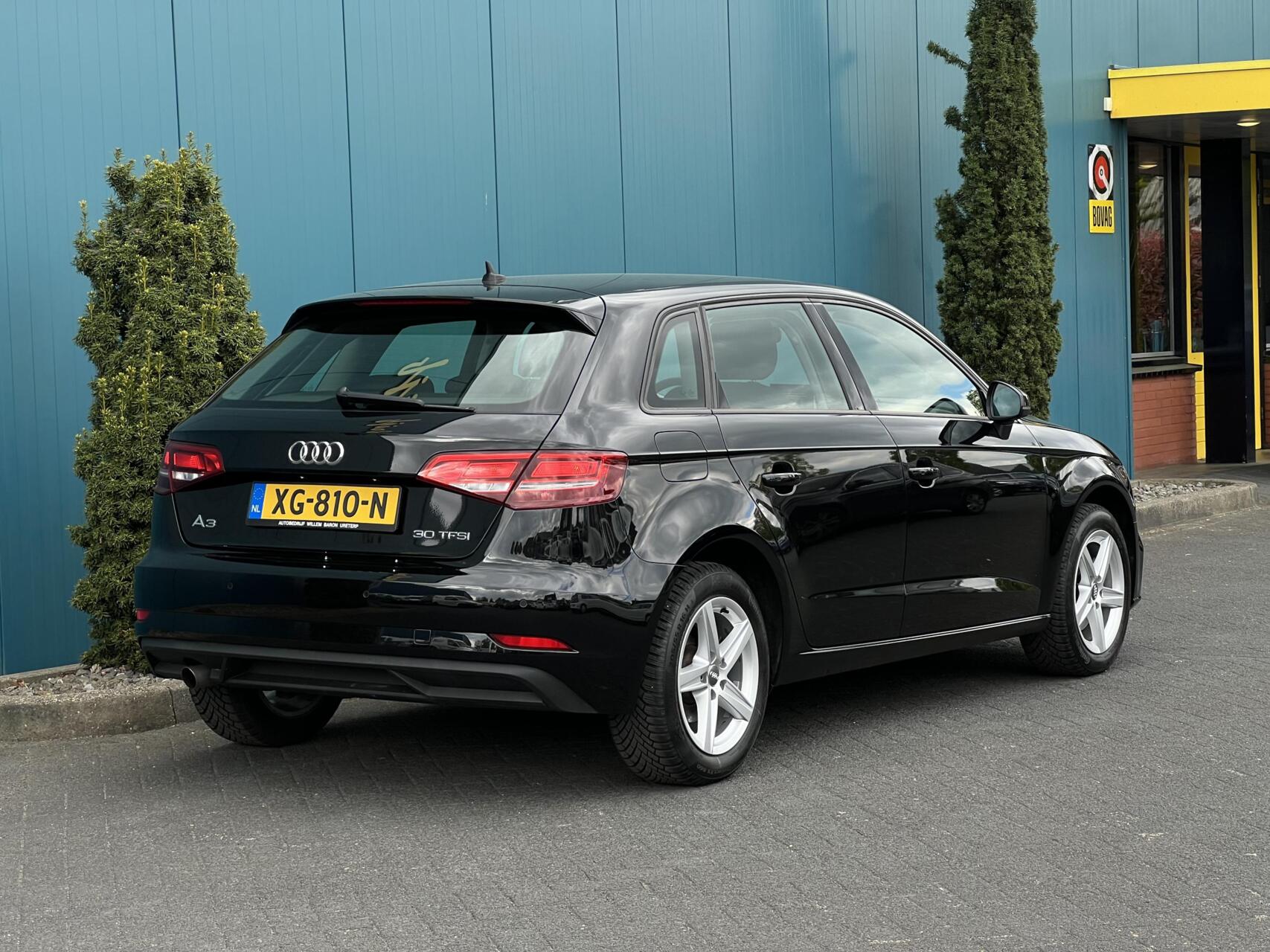 Foto van Audi A3 Sportback