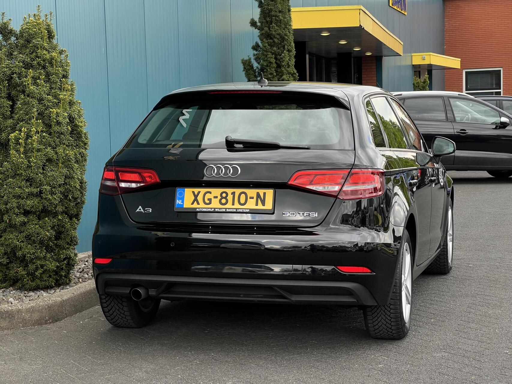Foto van Audi A3 Sportback