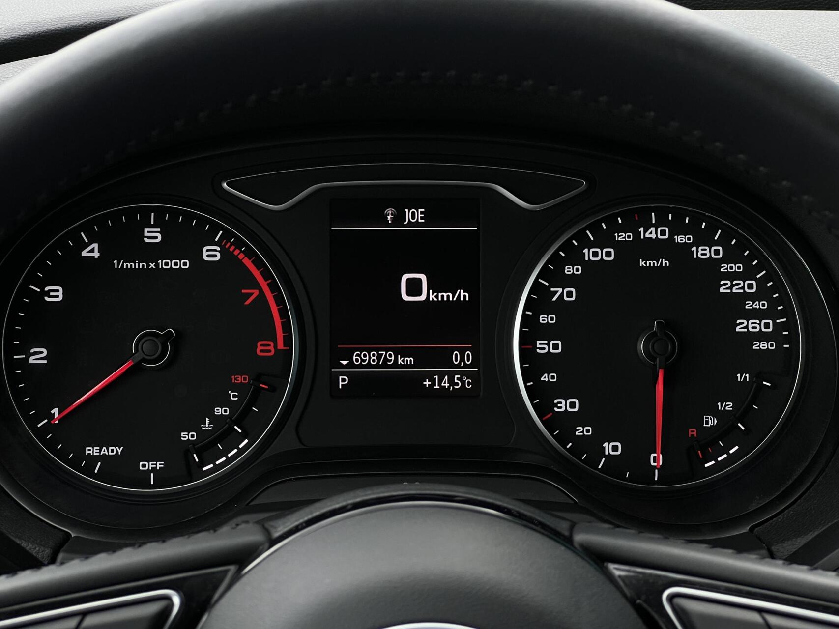 Foto van Audi A3 Sportback
