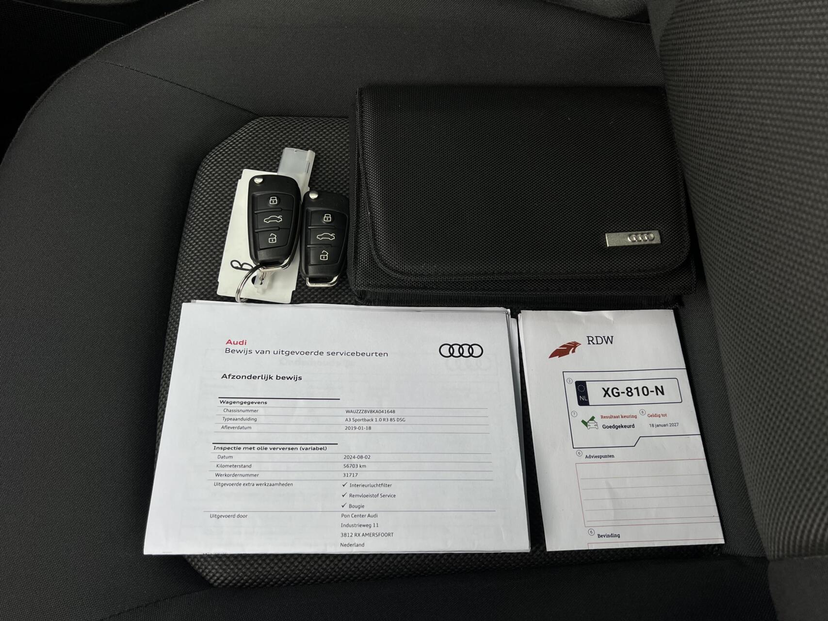 Foto van Audi A3 Sportback