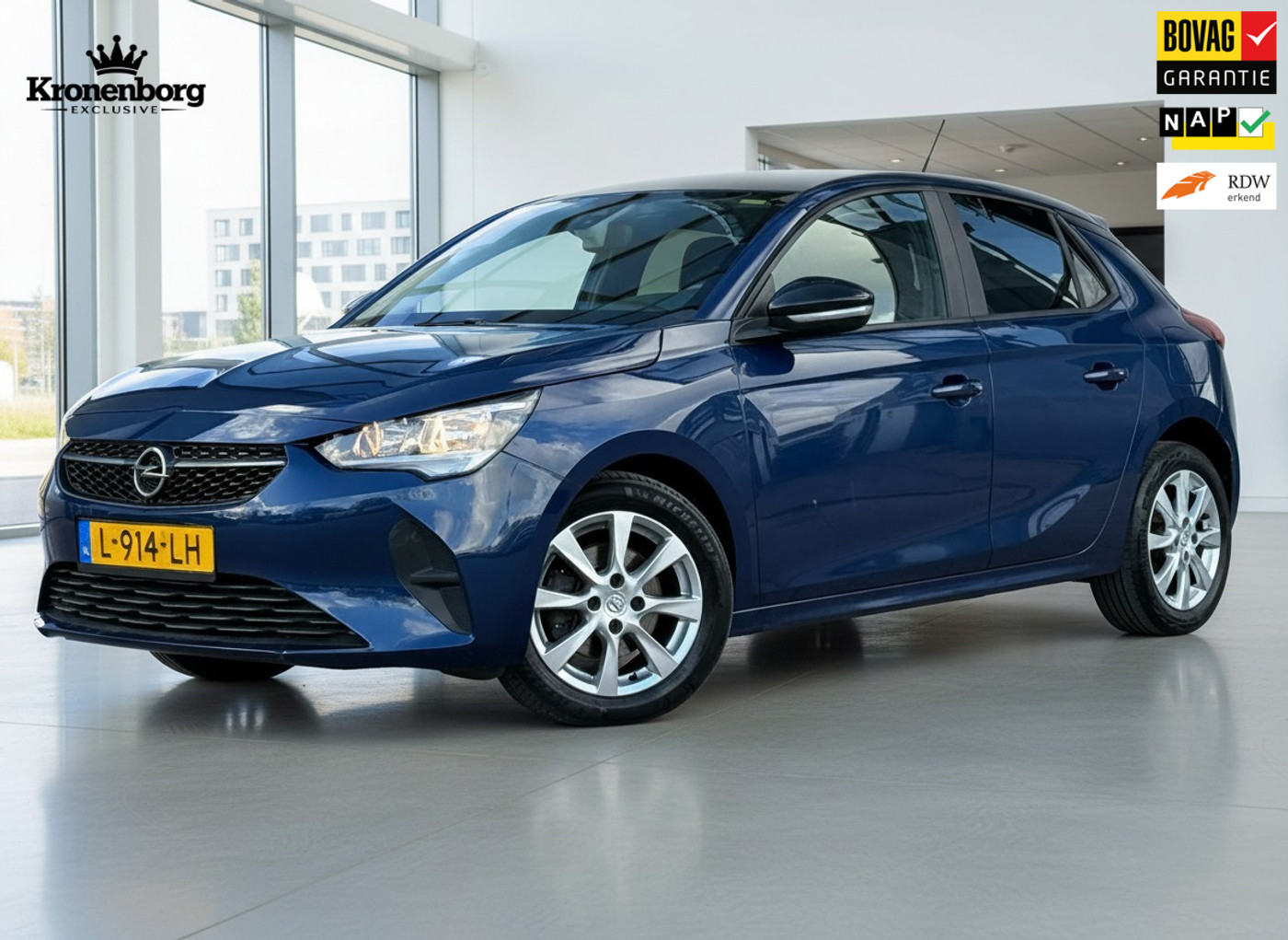 Opel Corsa 1.2 Edition, CARPLAY, NAVI, NAP, APK, CRUISECR 2021 - voorkant
