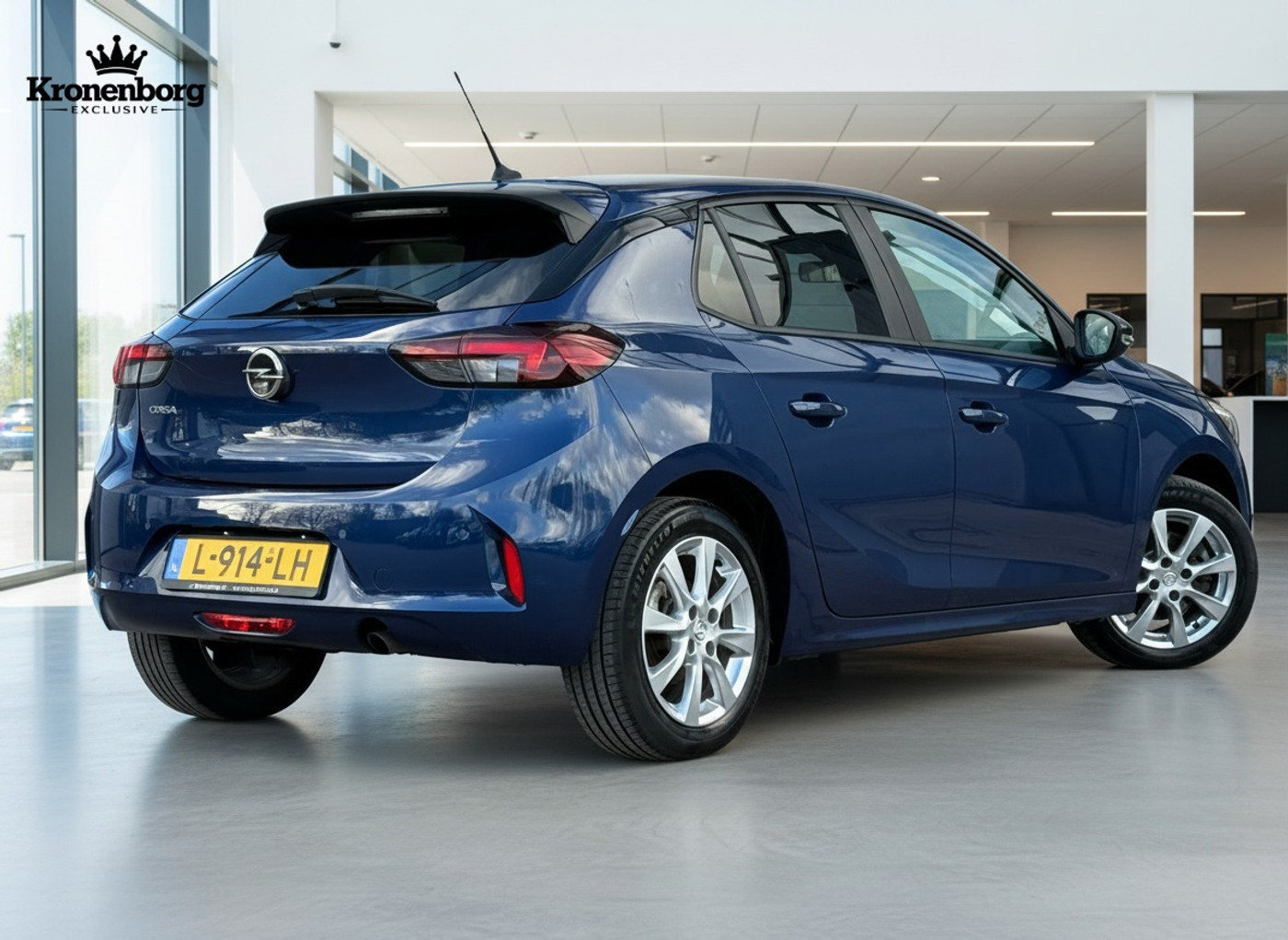 Foto van Opel Corsa