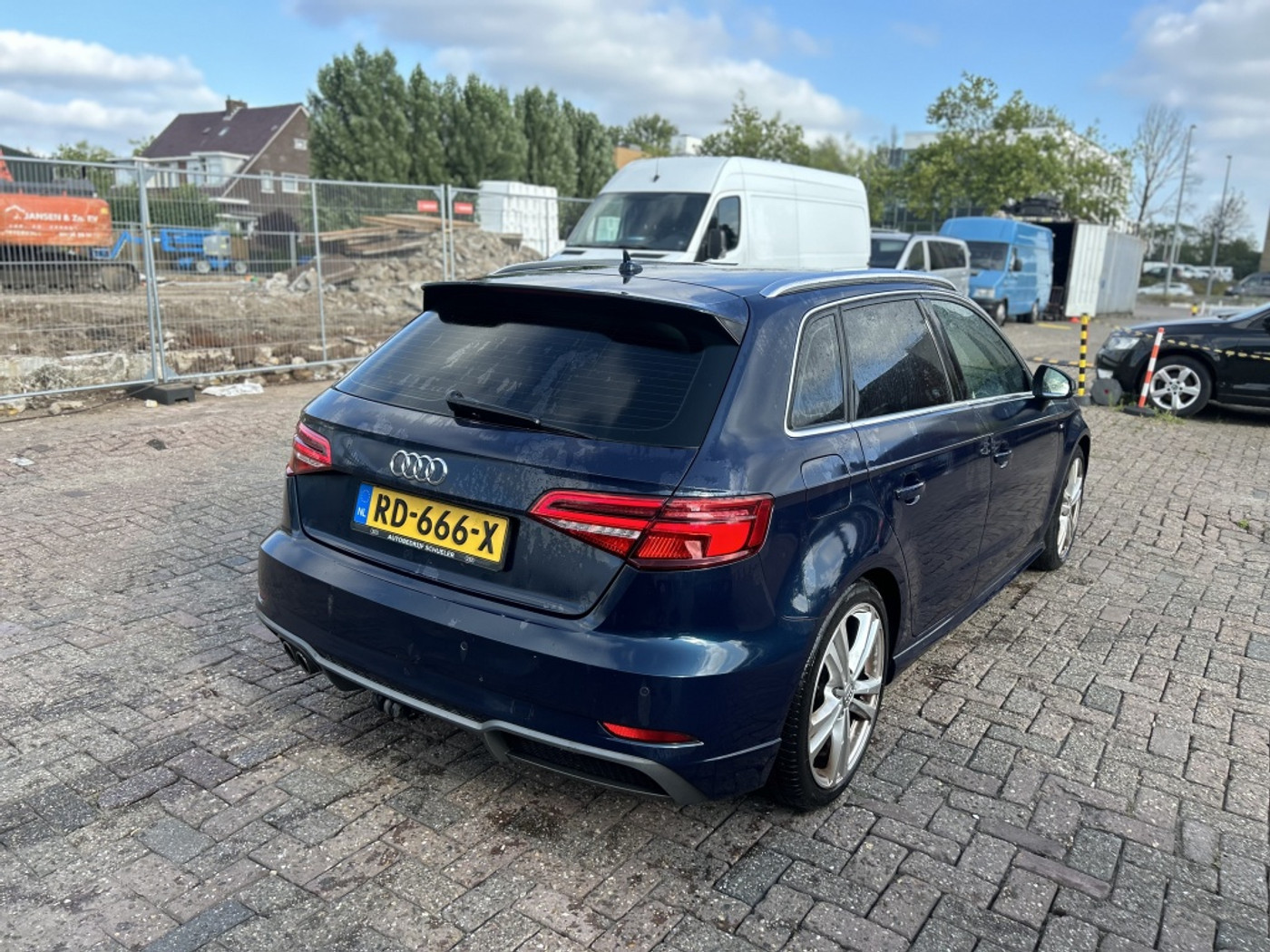 Foto van Audi A3 Sportback