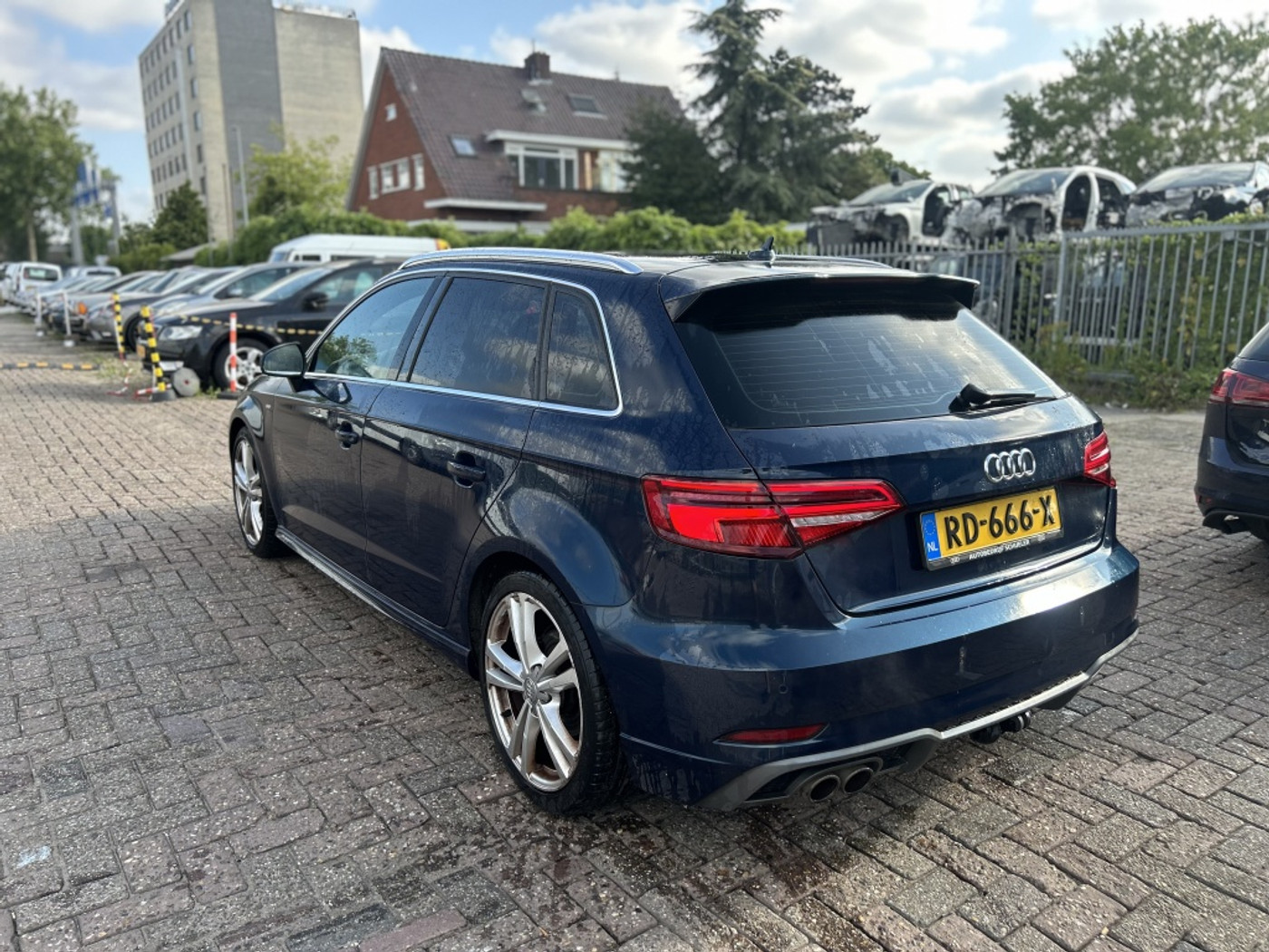 Foto van Audi A3 Sportback