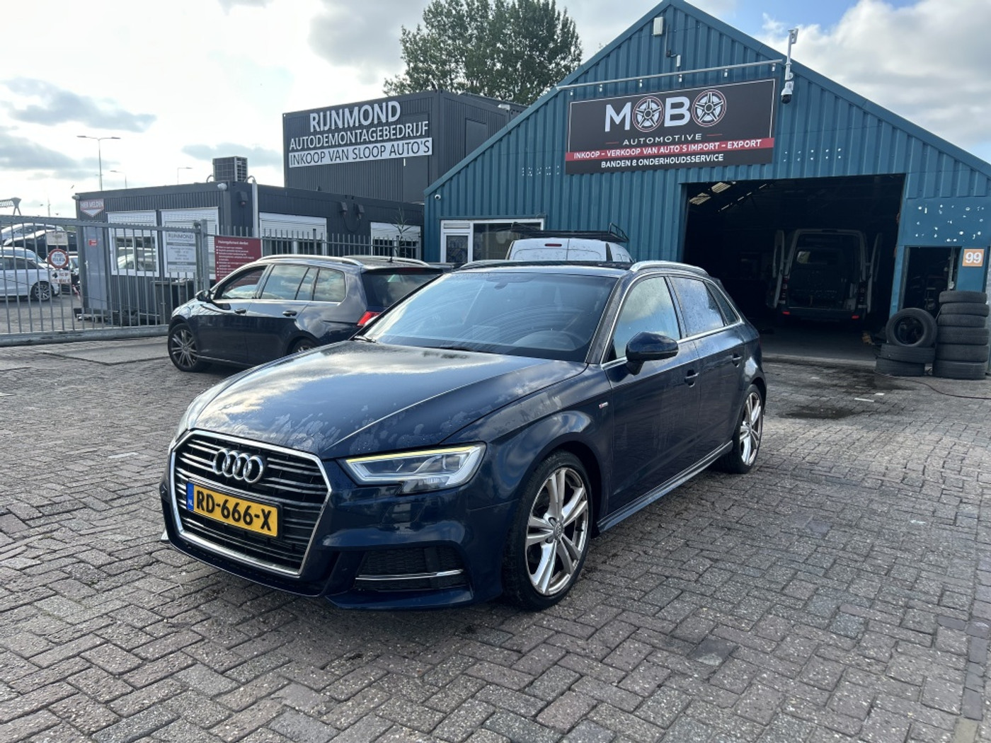 Audi A3 Sportback 1.5 TFSI CoD Sp.SL.E 2018 - voorkant