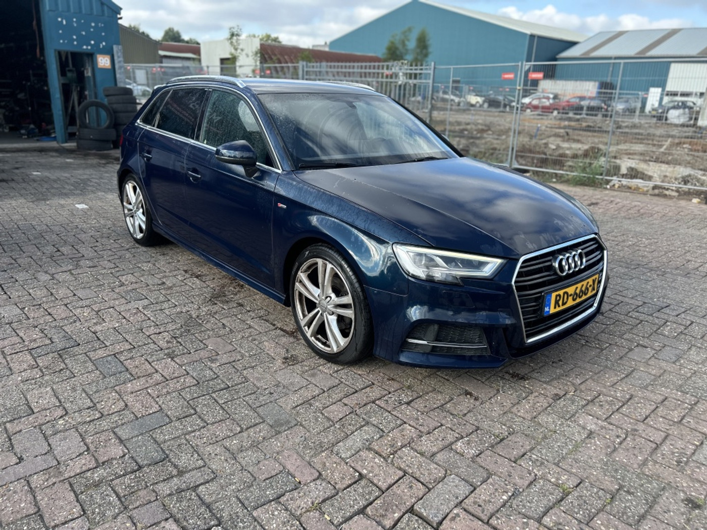 Foto van Audi A3 Sportback