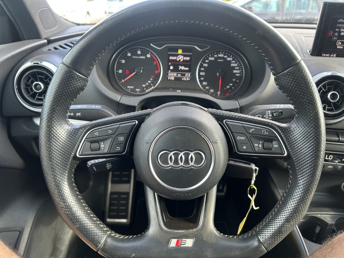 Foto van Audi A3 Sportback