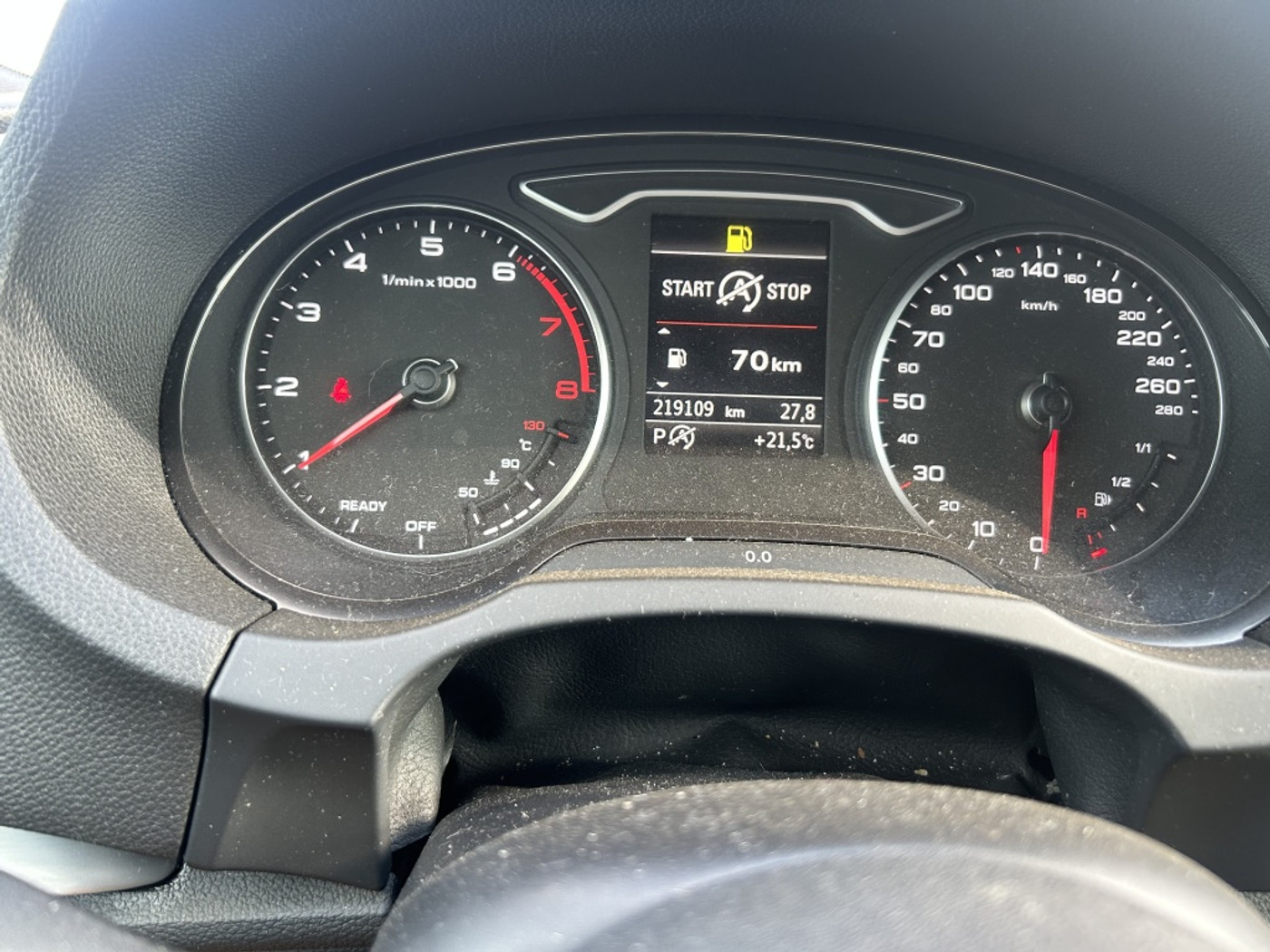 Foto van Audi A3 Sportback