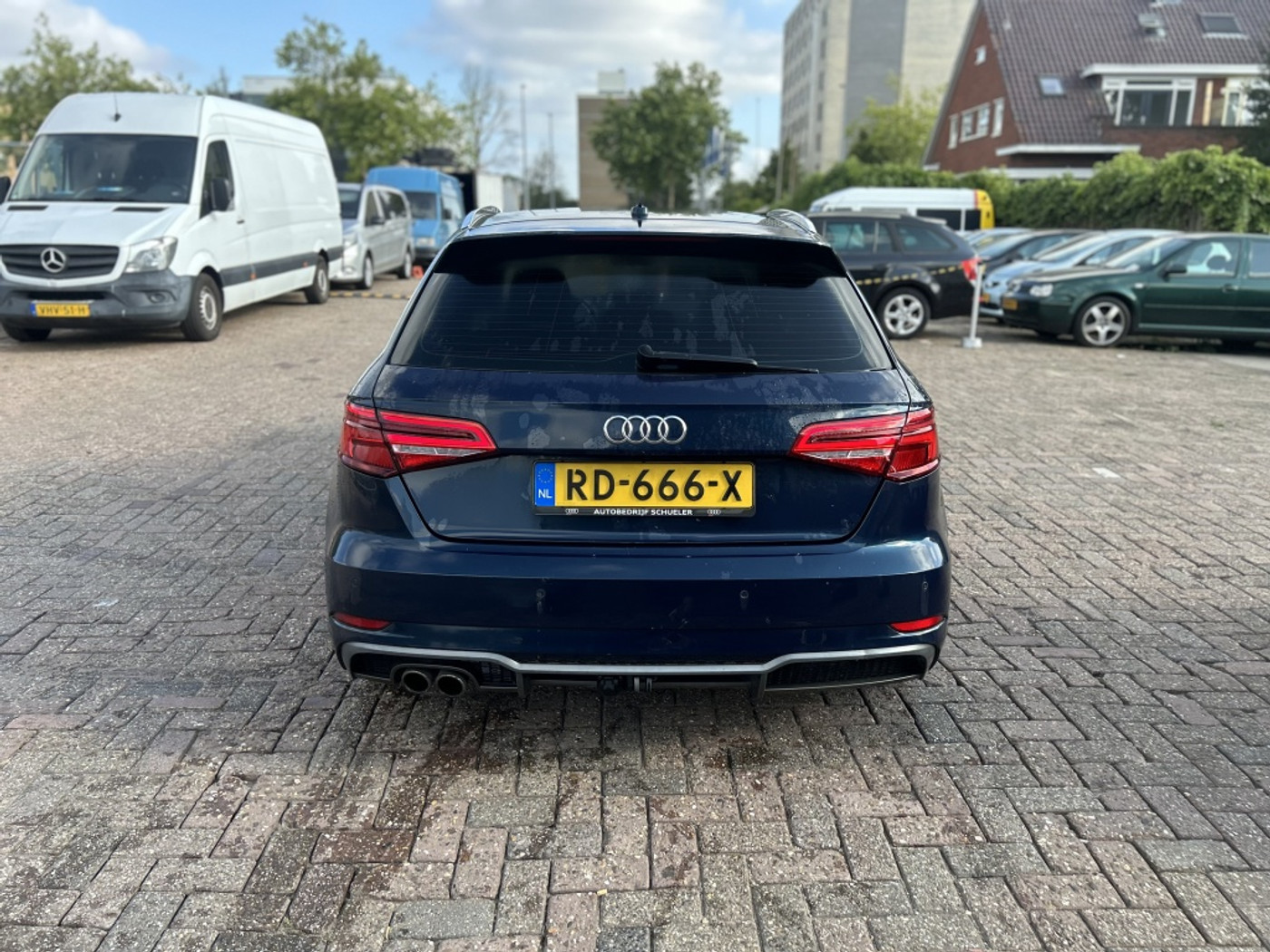Foto van Audi A3 Sportback