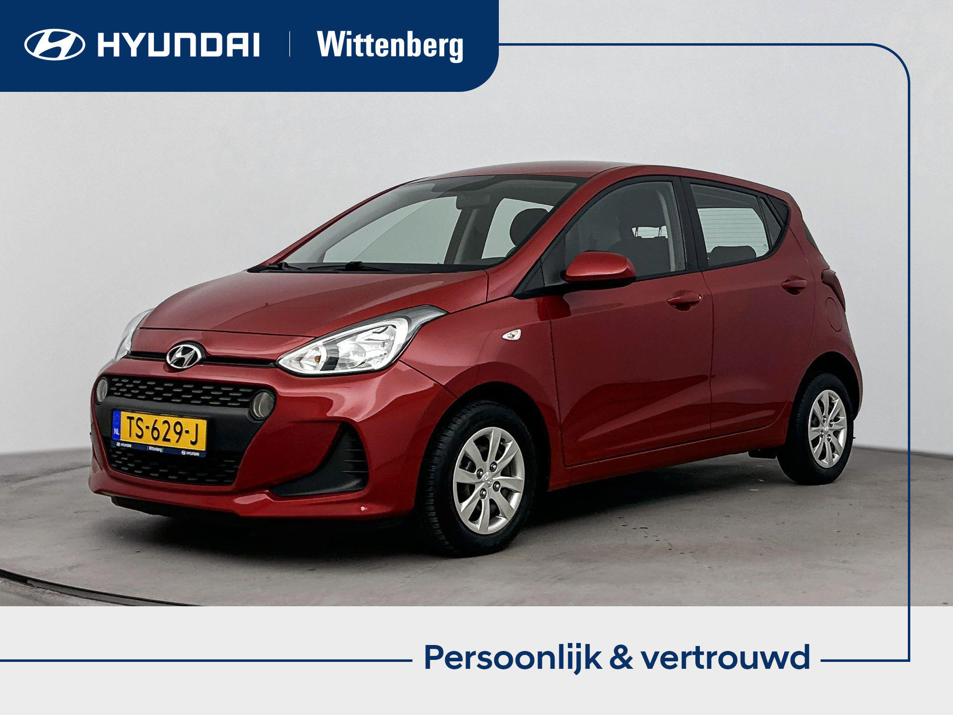 Hyundai I10 1.0i Comfort 2018 - voorkant
