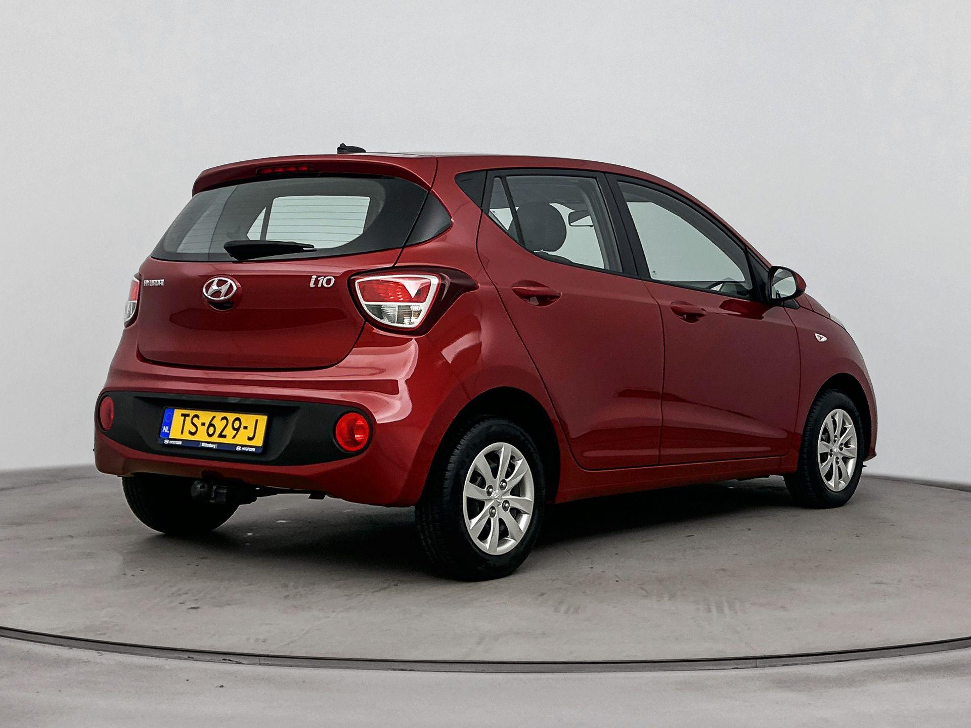Foto van Hyundai I10