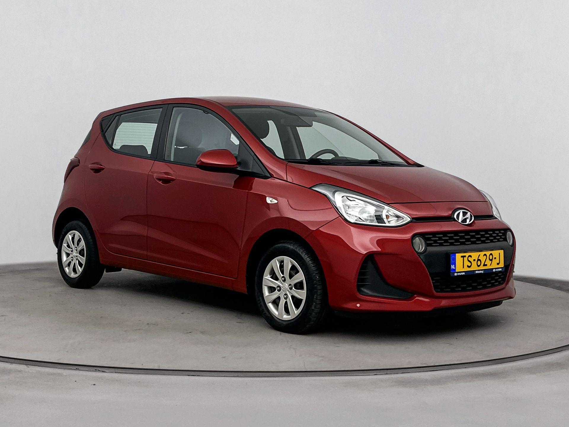 Foto van Hyundai I10
