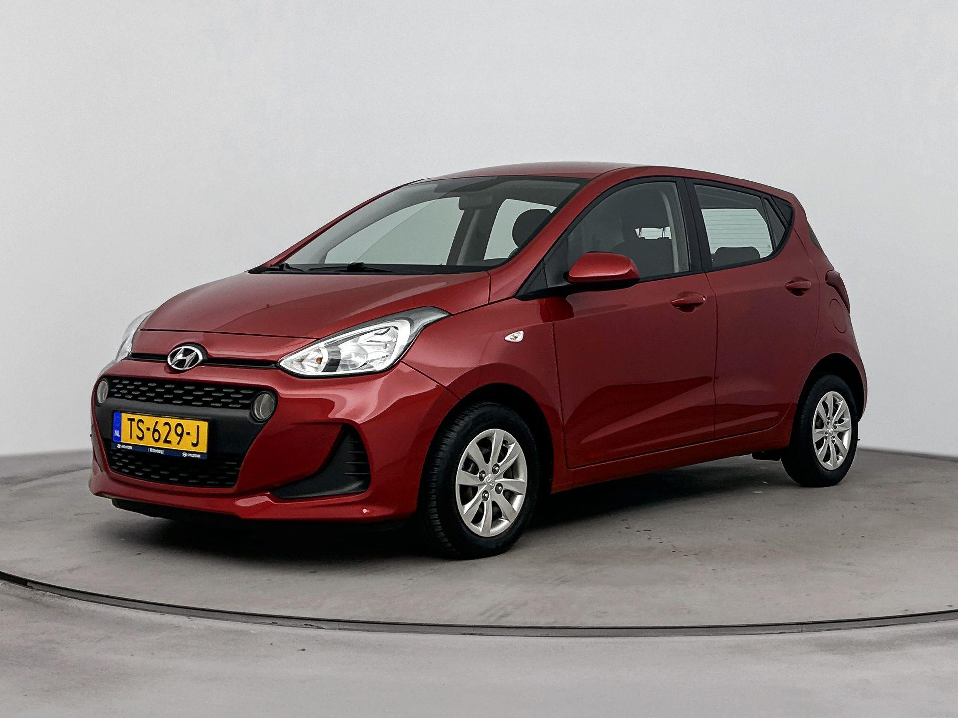 Foto van Hyundai I10