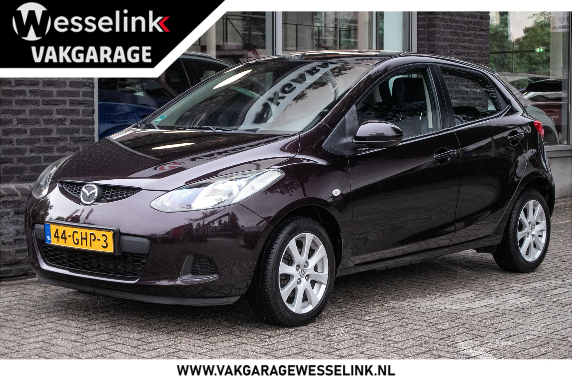 Mazda Mazda 2 1.3 S-VT Touring 2008 - voorkant