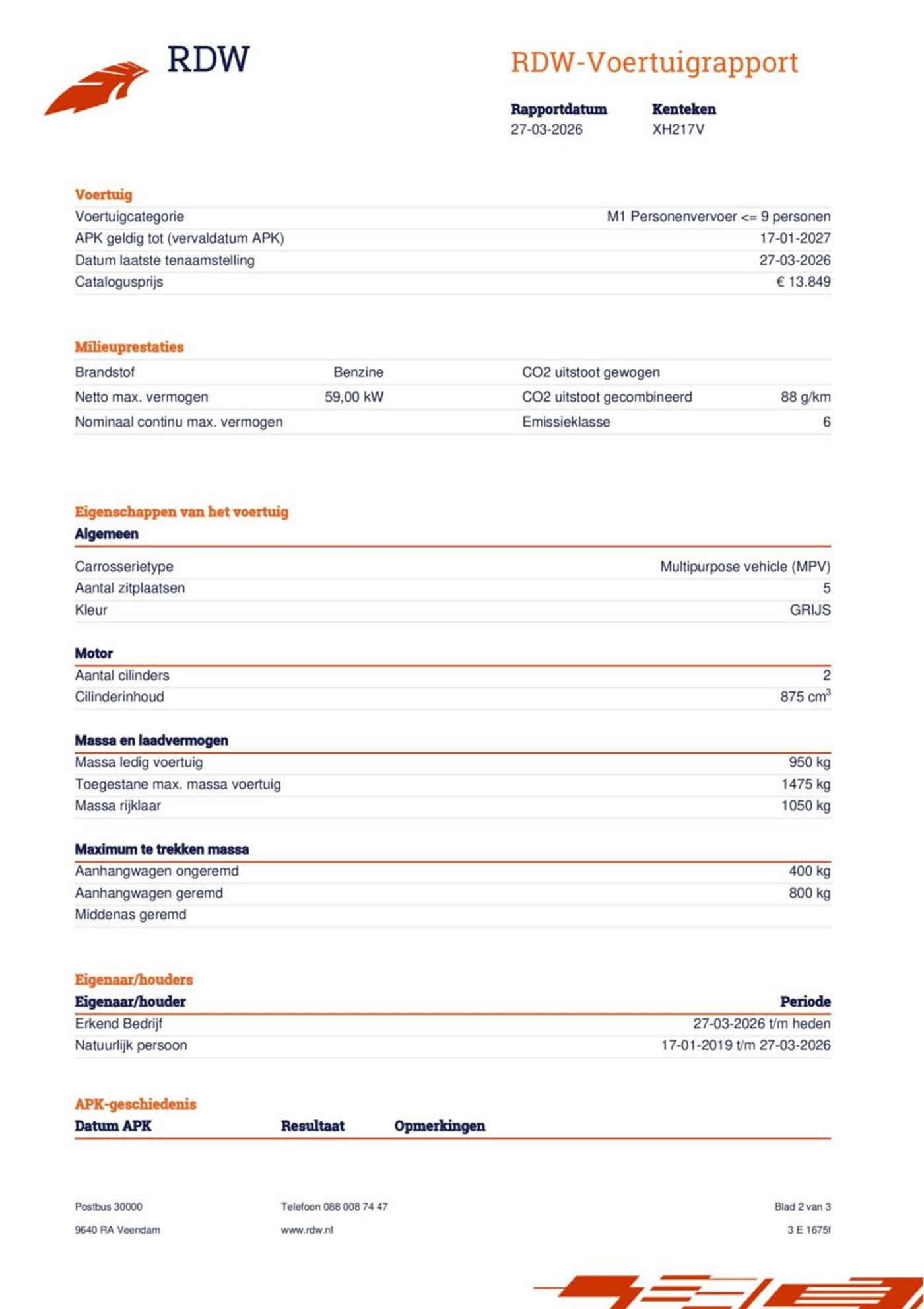 Foto van Fiat Panda