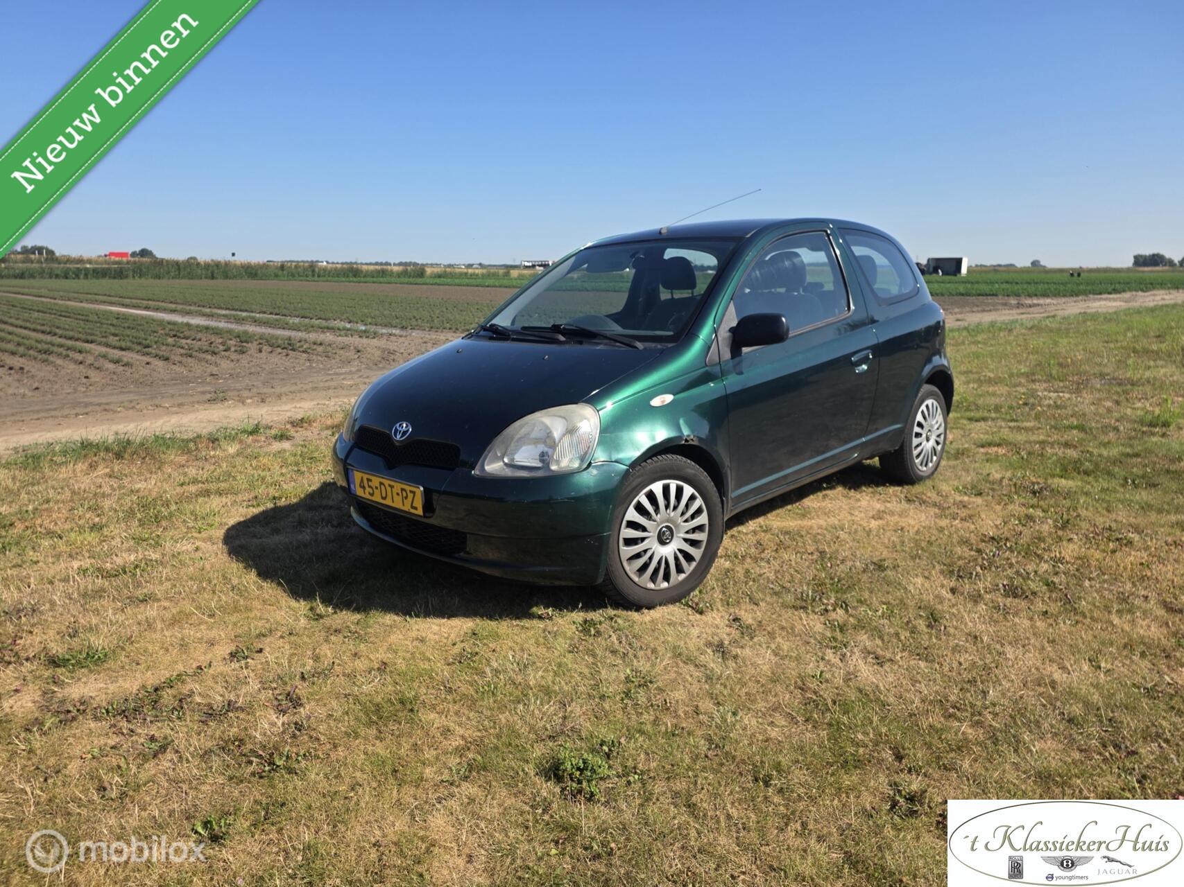 Toyota Toyota Yaris 1.3-16V VVT-i Luna automaat 2000 - voorkant