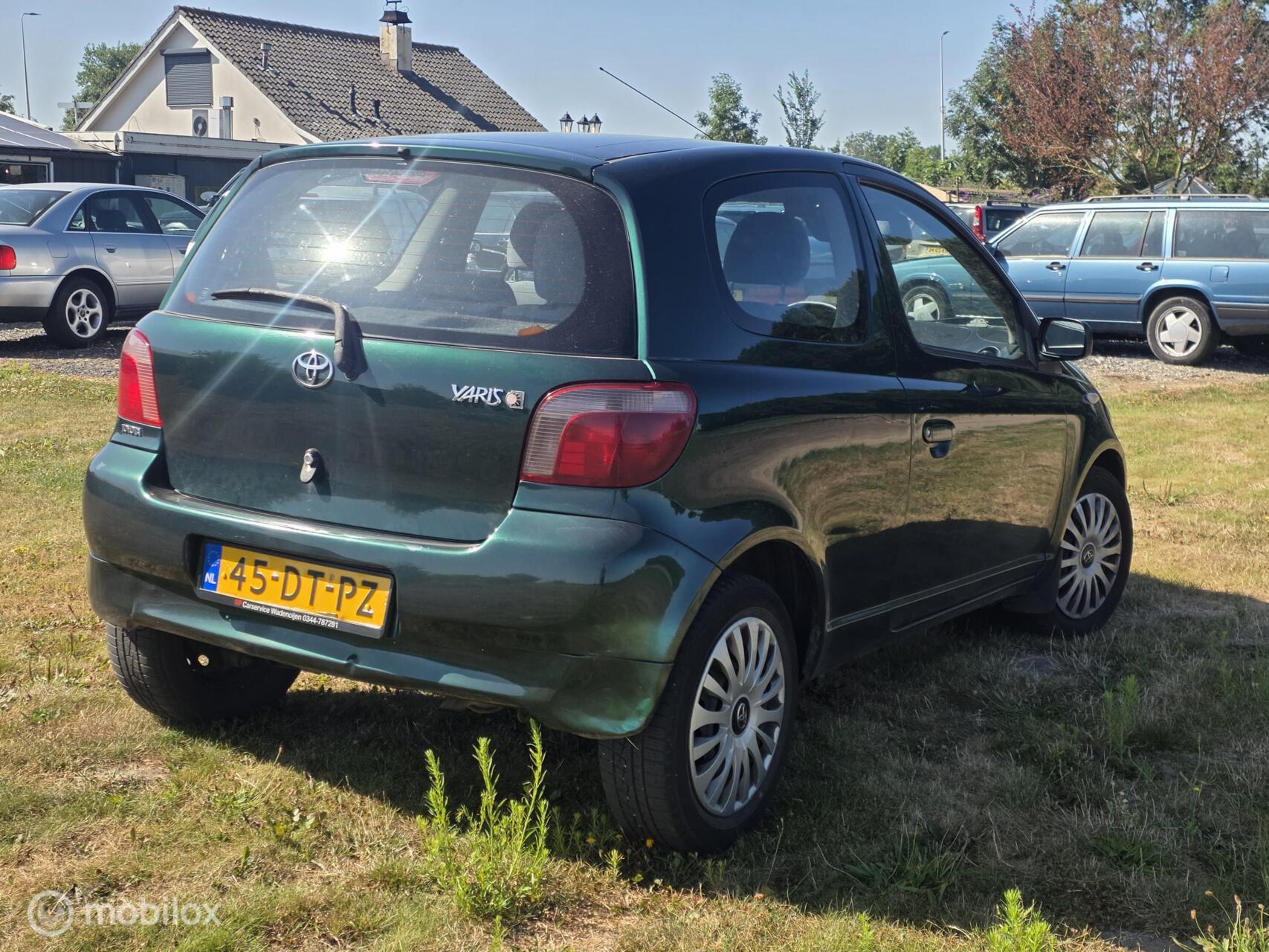 Foto van Toyota Toyota Yaris
