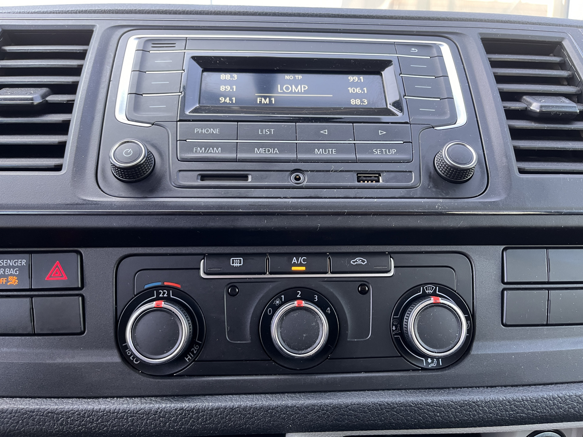 Foto van Volkswagen Transporter