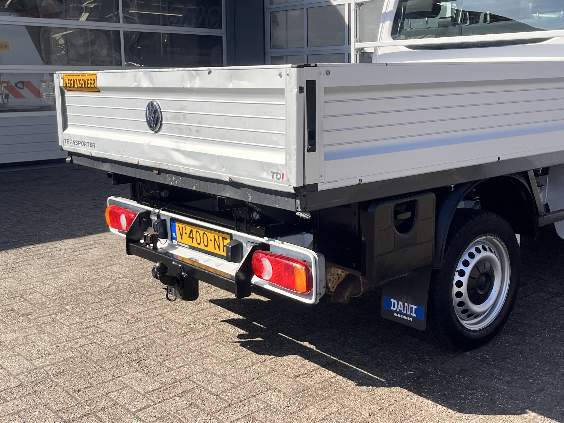 Foto van Volkswagen Transporter