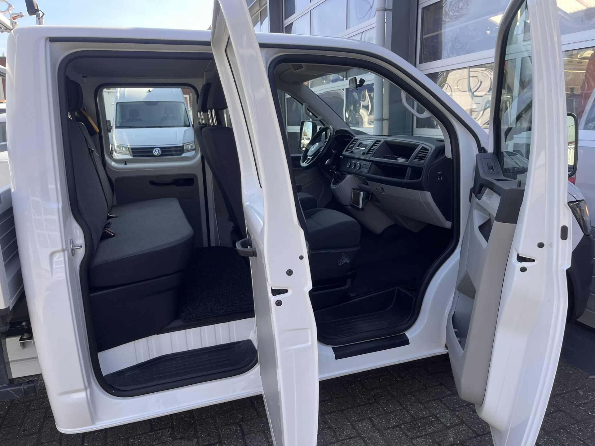 Foto van Volkswagen Transporter
