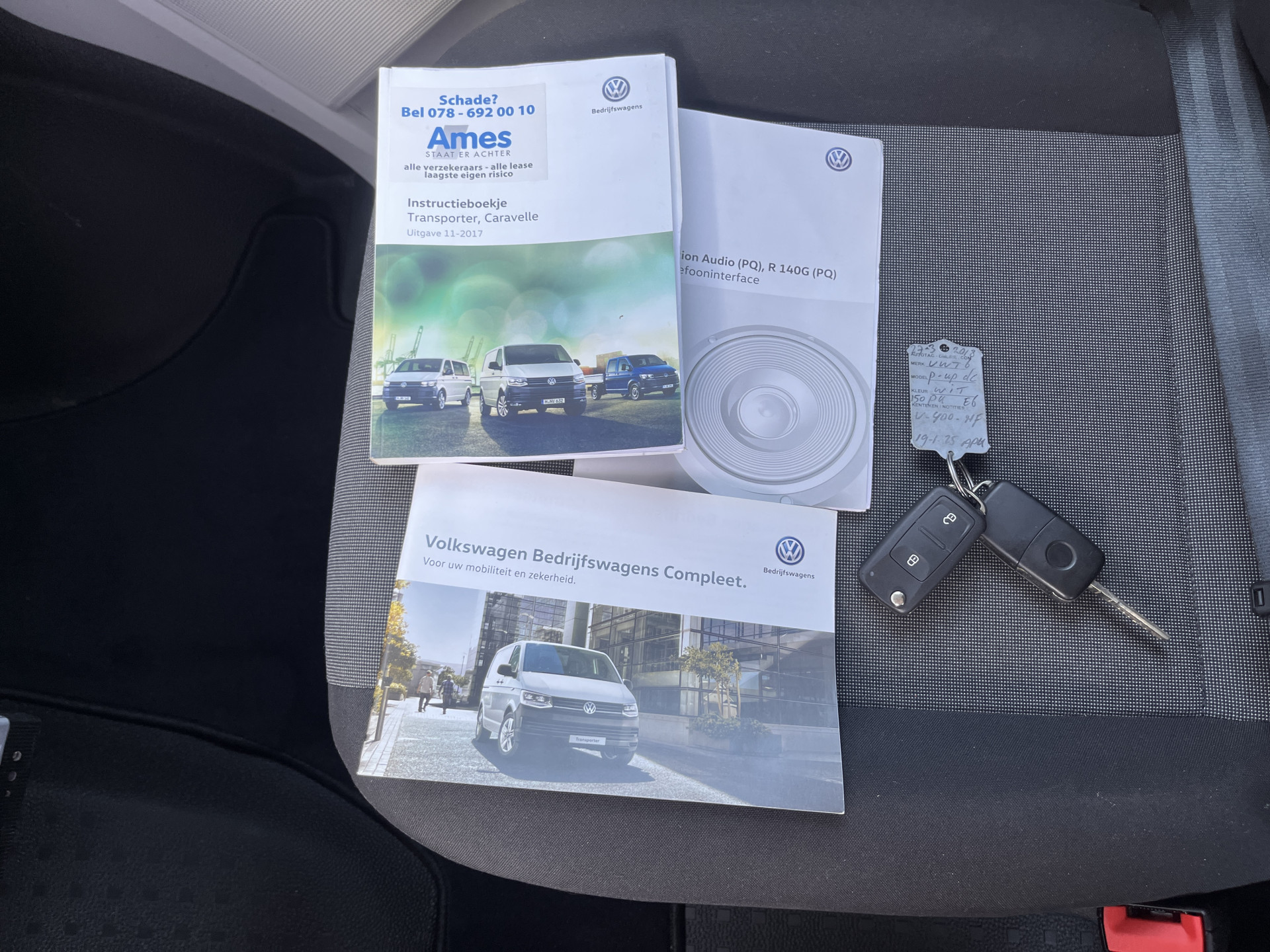 Foto van Volkswagen Transporter